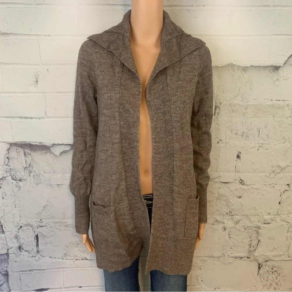 J. Crew Cardigan with Front Pockets - Picture 1 of 6